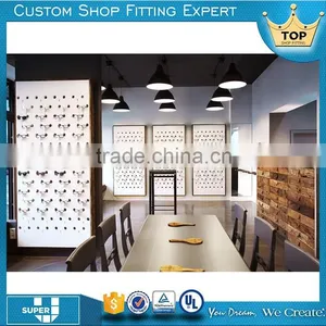 Unique Supply High End Interior Eyeglasses Shop Design thumbnail-1