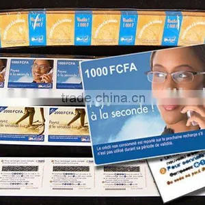 5-Pin Paper Phone Cards - Long (Scratch Off) thumbnail-1