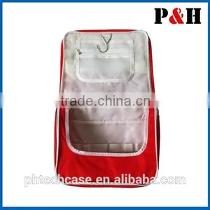 Polyester Type Travel Toilet Storage Toiletry Wash Shaving Bag thumbnail-1