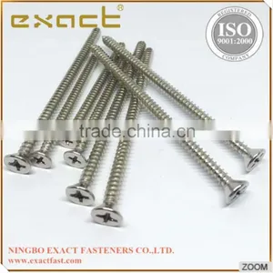 Made in China Countersunk Head Phillips DIN7982 Self Tapping Screw thumbnail-2