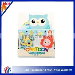 Customized Fragrances Paper Car Frshener With Competitive Price thumbnail-2