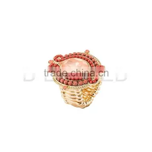 2015 Factory Wholesale New Gold Ring Models for Men thumbnail-3