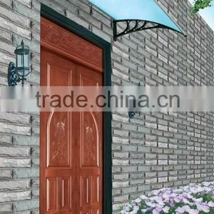 DIY Polycarbonate Canopy for Window and Door Fittings and Balcony Canopy Wholesale thumbnail-2