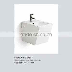 Wall Mounted Ceramic Bidet ET201D thumbnail-1