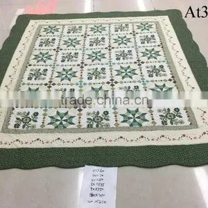 At36 Cotton Patchwork Carpet 90*150 & 160*210 & 200*230 cm thumbnail-1
