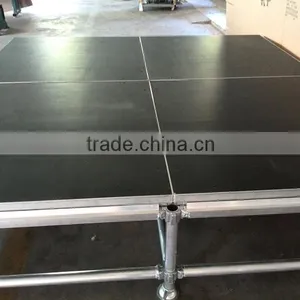 Skidproof Moveable/Portable Folding Stage Sold in RP Promotional Price thumbnail-1