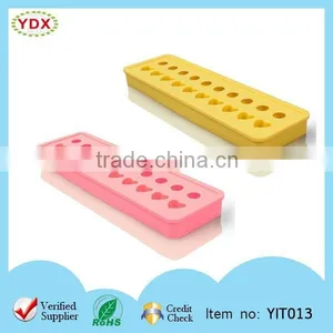 New Styles Colorful DIY Silicone Toolings Storage Trays Ice Cube Maker thumbnail-4