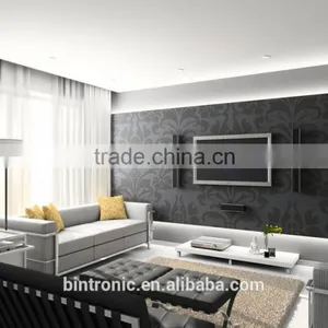 Bintronic Customized Taiwan Factory Made Aluminum Alloy Tracks For Electric Remote Control Curtains thumbnail-3