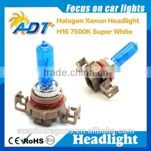 Sales Promotion Plasma Halogen Bulbs 12V 35W H16 7500K Xenon White Plasma Halogen Bulbs thumbnail-1