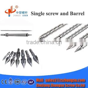 Haitian PVC Injection Screw Barrel/Single Bimetal Screw Barrel thumbnail-1