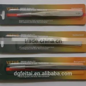 Stainless Steel Eyebrow Tweezers Vetus SA Series Beauty & Personal Care Tweezers thumbnail-5