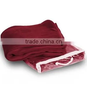 Soft Micro Coral Fleece Gifts Promotional Blanket thumbnail-2