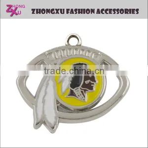 New Custom Popular Metal NFL American Football Team Washington Redskins Pendant Charms thumbnail-1