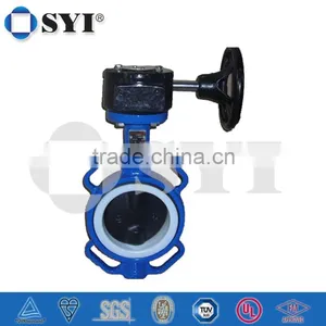 Butterfly Valve With Gear Box thumbnail-1