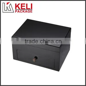New Design Sliding Door Wooden Jewelry Box thumbnail-1