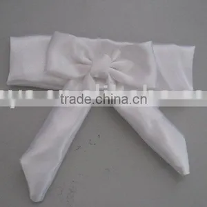 Pure White Head Bands for Girls thumbnail-1