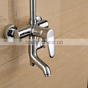 Modern Bathroom Rainfall Shower Set thumbnail-5