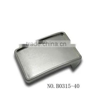 40 mm Customized Belt Buckles Oem Buckle DIY Plate Buckle Customize Brand Buckle thumbnail-1