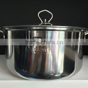 410# Stainless Steel Stockpot thumbnail-3