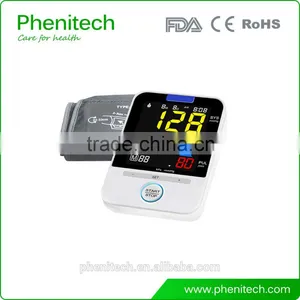 New Arrival Product Blood Pressure Monitor Bluetooth With Colorful Display thumbnail-1