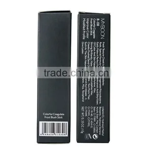 Best Brand Foundation Makeup Cosmetics Makeup Stick Blush Pink Creamy Blush Stick thumbnail-2