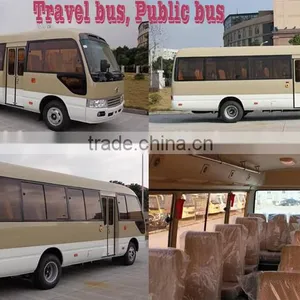 SKD Assembly 25-30 Seats China Mini Bus Price thumbnail-1