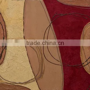 Handpainted Abstract Group Canvas Oil Painting thumbnail-1