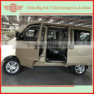 Luxury Gasoline Passenger Van of 8 Seats thumbnail-1