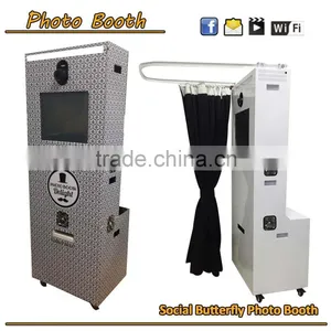 Free Standing Digital Advertising Player Box Photobooth thumbnail-1