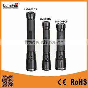 Lumifire LM-003D3/003D2/003C3 Aluminum Alloy 3D/2D/3C Cell Dry Battery Flashlight Torch thumbnail-1
