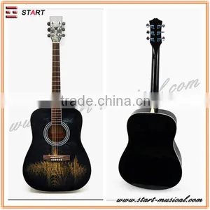 High Quality Copy Global Acoustic Guitar With Accessories thumbnail-1