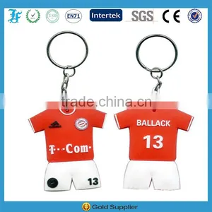 Creative Jersey PVC Keychain thumbnail-1