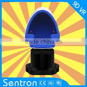 2016 Triple Interactive Virtual Reality Electric 1/3 Seats 360 Degree 9d Egg VR Cinema Simulator thumbnail-3