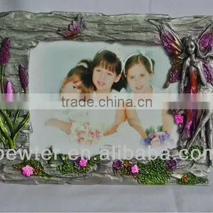 4*6 Antique Metal Photo Frame thumbnail-1
