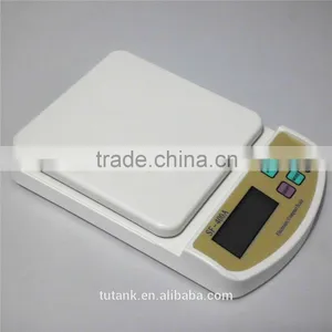 Digital Mini Pocket Scale 3000g*0.5g Digital Lab Kitchen Office Balance Industrial Food Electronic Scale thumbnail-2