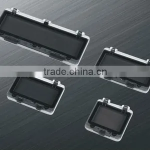 IP67 Transparent Contact Protection Window Hood/, Distribution Box Monitor Window thumbnail-1