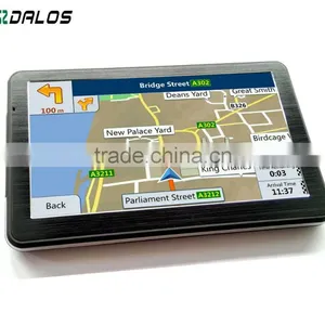 7 Inch HD Screen CPU 800MHZ FM 128MB 4GB 2016 Maps Muli-languages Car GPS Navigation thumbnail-1