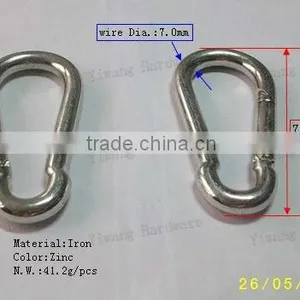 Zinc-plated Carbon Steel Display Hanging Hooks thumbnail-1