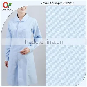 100% Polyester Twill Name Fabric for Medical Uniform thumbnail-1
