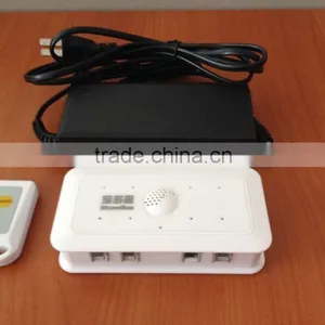 8 Ports Remote Control Multiple Anti-Theft Alarm Security Display for Phone/ Tablet With Remote Control Produced by Sslt thumbnail-1