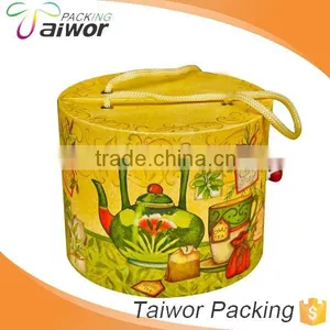 Best Selling Round Hat Boxes With Lids thumbnail-1