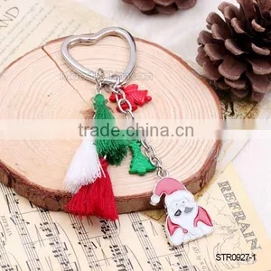 Lucky Gift Christmas Charm Tassel Key Chain thumbnail-2