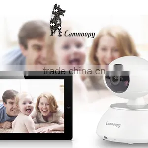 Onvif H.264 PT Pan&tilt Wireless PT ip Camera Two-way Audio 128GB SD Card ip Camera Wireless Max 64ch Wireless Alram Sensor thumbnail-3