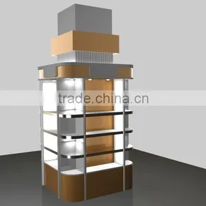 Casual Style Professional Coffee Shop Kiosk Designs thumbnail-2