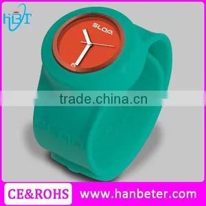Top Quality Japan Movement 3ATM Waterproof Very Cheap Snap Watches With Removeable Straps thumbnail-1
