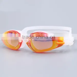 High Grade Silicone Cartoon Child Swimming Goggles for Kids thumbnail-3