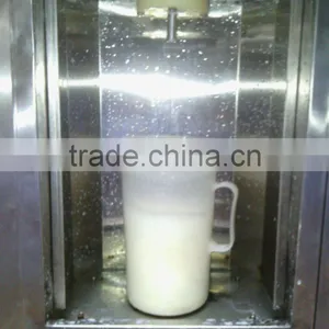 Coin Receiver and IC Card Full Auto Milk Dispenser/Milk Vending Machines/Station for Sale Milk thumbnail-1