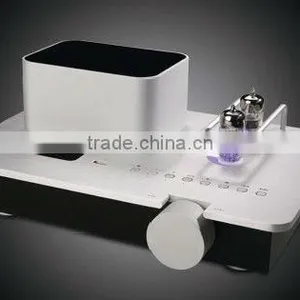 6N3 HIFI Audio Vacuum Tube Amplifer Speaker With Socket for Iphone/ipad Mp3 Home Amplifier Usb Port thumbnail-1