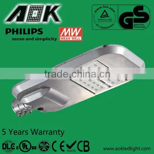 Aok Lumileds Chip Led Street Light of High Efficacy 110lm/w 5 Years Warranty thumbnail-1