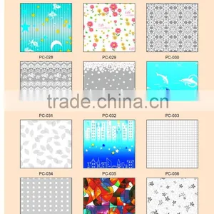 Color Printing Home Decor PVC Glass or Window Self Adhesive Foils thumbnail-5
